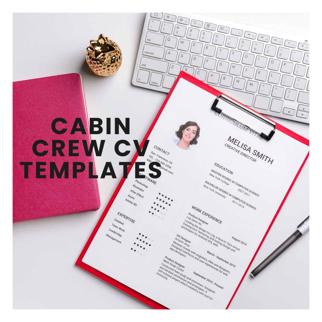 Cabin Crew CV Templates