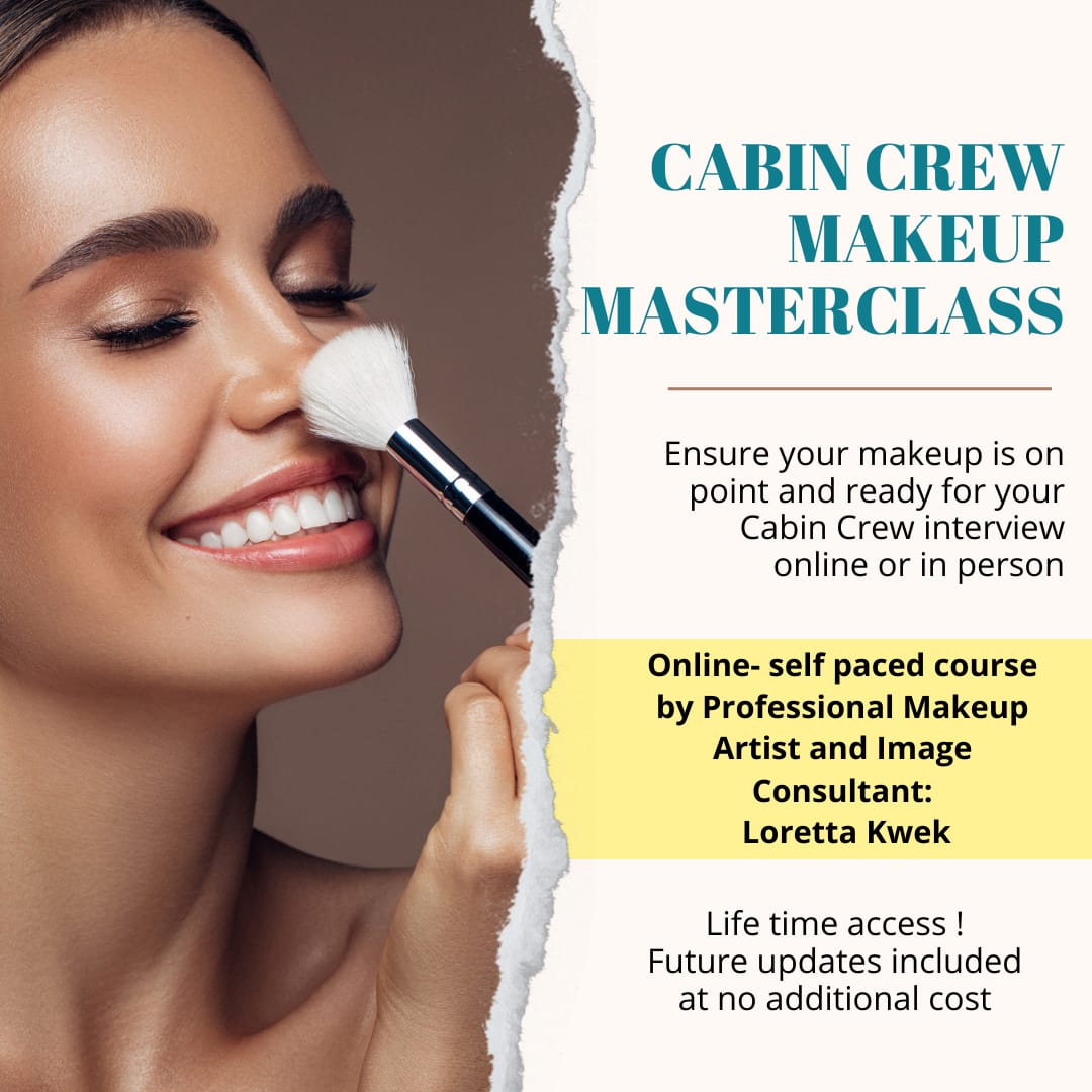 Cabin Crew Makeup Masterclass